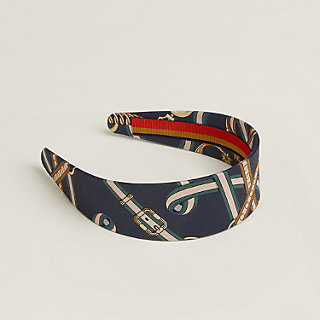 ヘアバンド 《ジニー・グラン・トゥラララ》 | Hermès - エルメス-公式